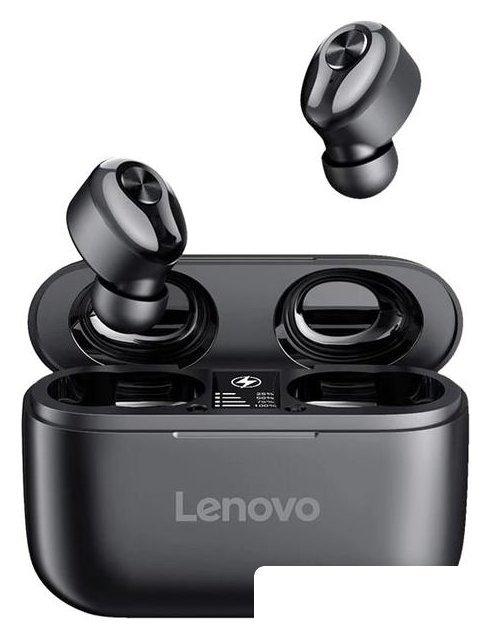 Наушники Lenovo HT18 (черный)