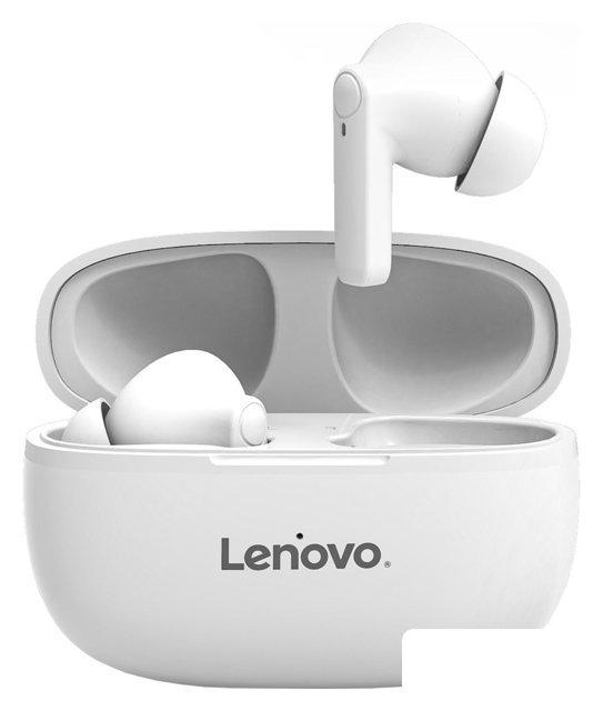Наушники Lenovo HT05 (белый)