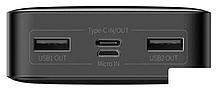 Внешний аккумулятор Baseus Bipow Digital Display PPDML-J01 20000mAh (черный), фото 2