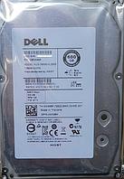 0W348K Жёсткий диск Dell 600GB 15K 6G 3.5 SAS