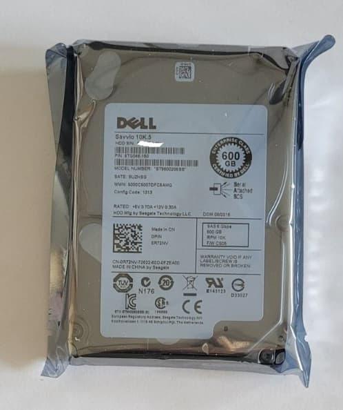 0R72NV Жёсткий диск Dell 600GB 10K 6G 2.5 SAS - фото 1 - id-p98727477