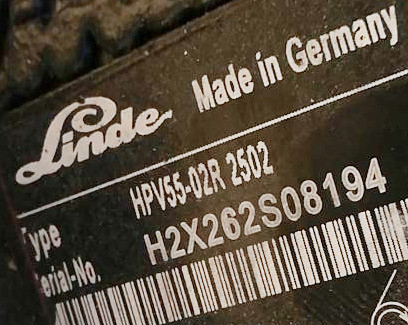 Гидронасос Linde HPV 55-02 R