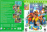 Антология The Sims 2 (копия лицензии) PC