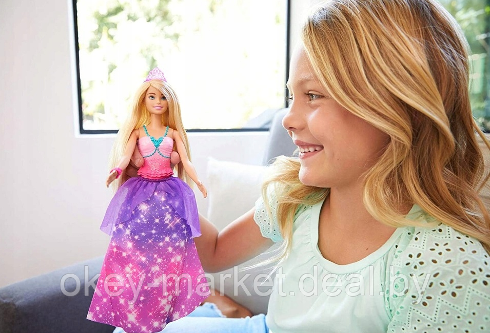 Кукла Barbie Дримтопия 2в1 Принцесса GTF92 - фото 5 - id-p184273958
