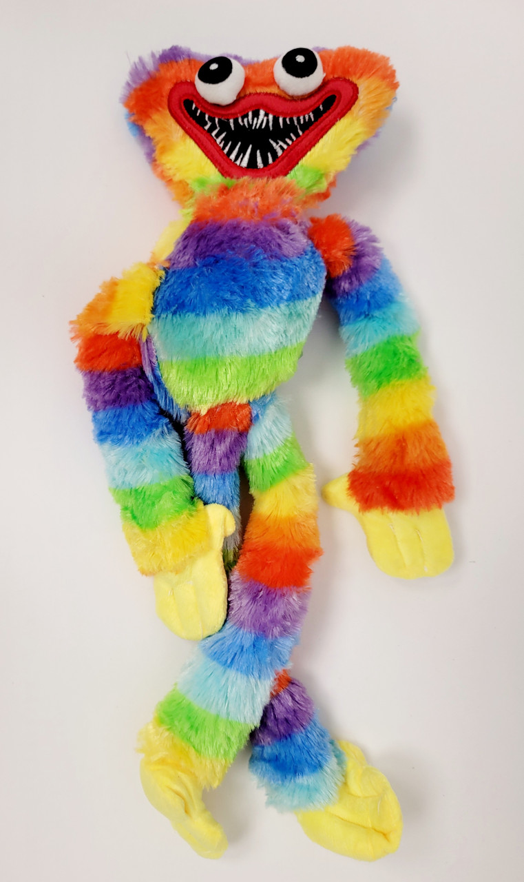 Мягкая игрушка Хагги Вагги разноцветный - герой мультсериала. - фото 1 - id-p184275256