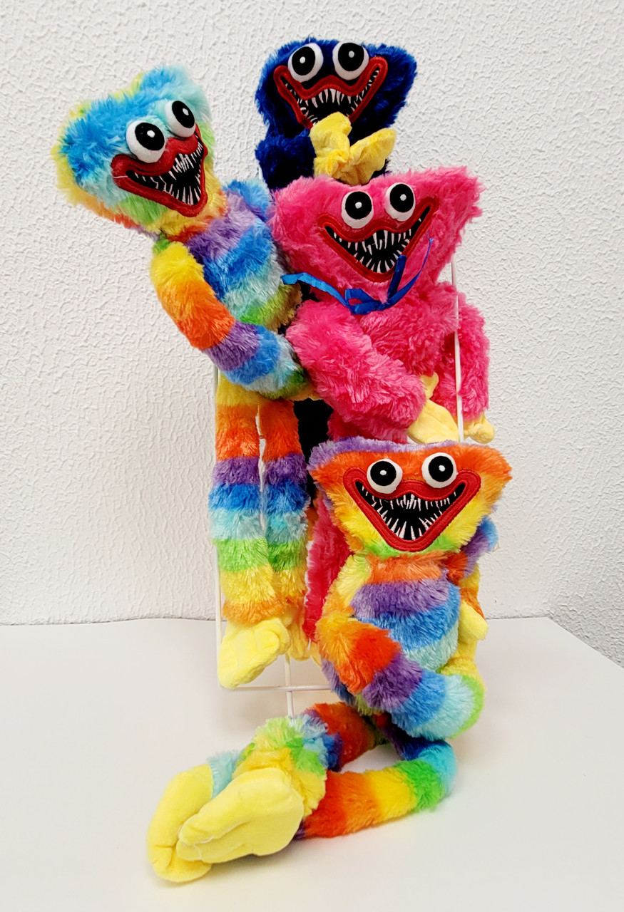 Мягкая игрушка Хагги Вагги разноцветный - герой мультсериала. - фото 2 - id-p184275256
