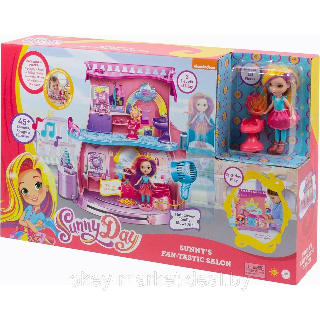 Набор игровой Sunny Day Фантастический салон Санни GKT65 - фото 8 - id-p184278236