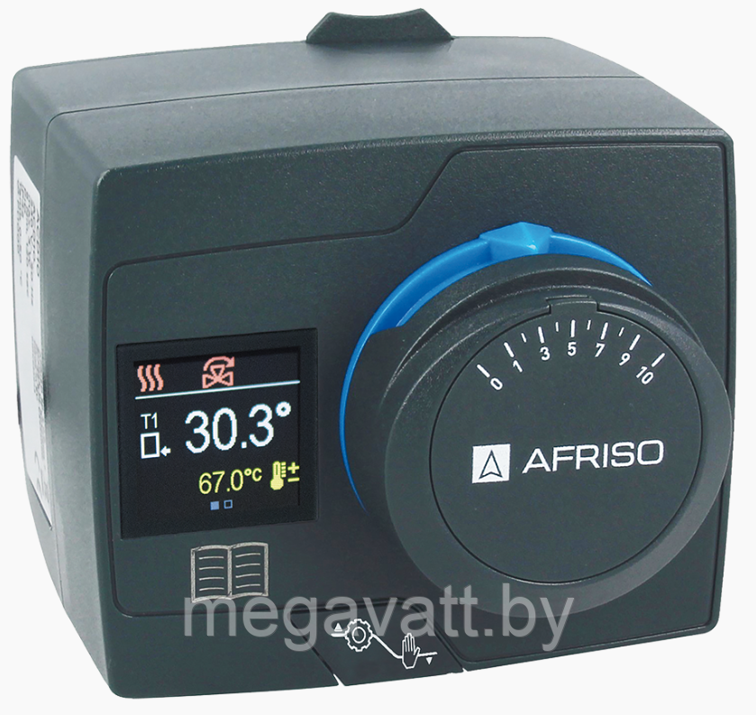 Привод-контроллер постоянной температуры AFRISO ACT 343 (15 343 10) - фото 1 - id-p184277693