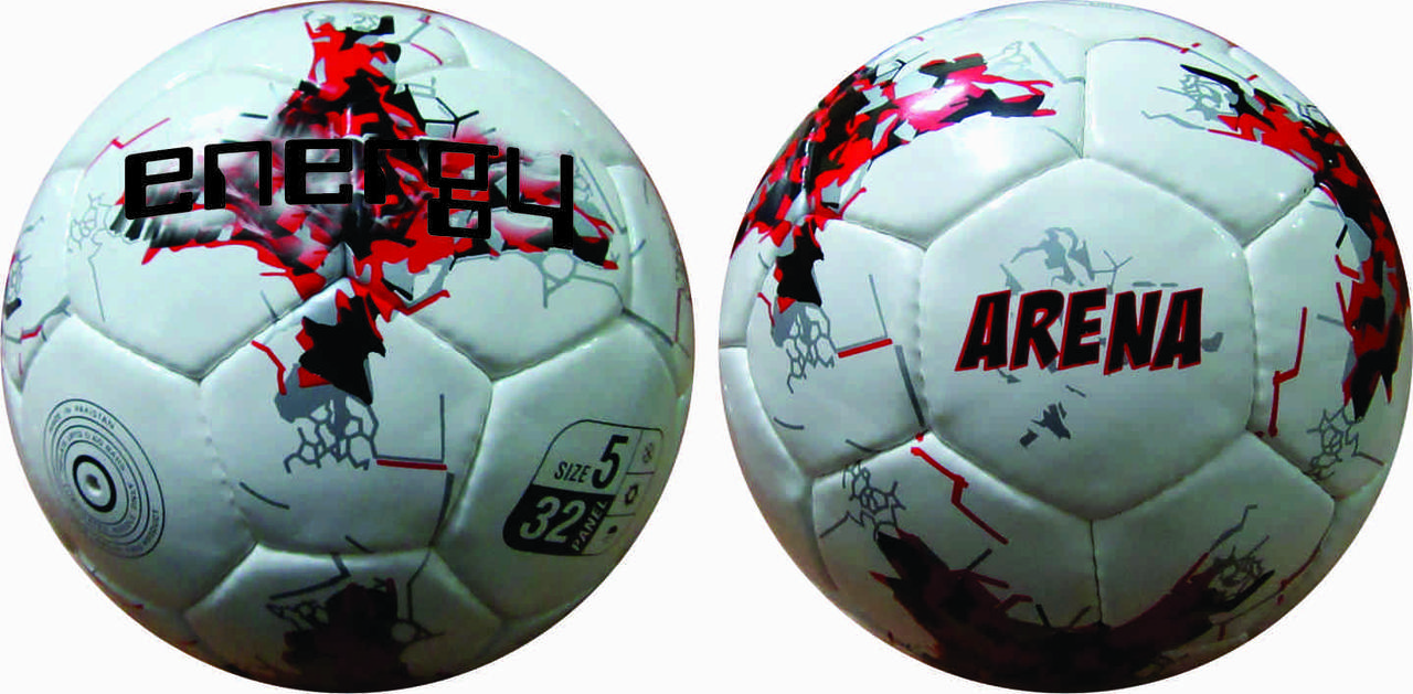 Футбольные мячи EXCALIBUR Мяч футбольный ARENA G-14 - фото 1 - id-p184277664