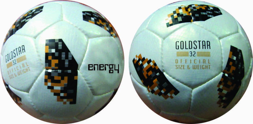 Футбольные мячи EXCALIBUR Мяч футбольный GOLD STAR, фото 2