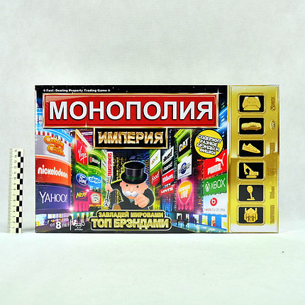 Настольная игра Монополия "Мировые  бренды", фото 2