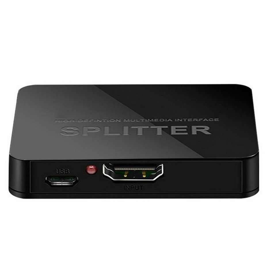 Разветвитель HDMI - 2xHDMI (v.1.4) (Splitter), активный - фото 3 - id-p184277661