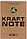 Блокнот на гребне Kraft Note 200*290 мм, 80 л., клетка, фото 4