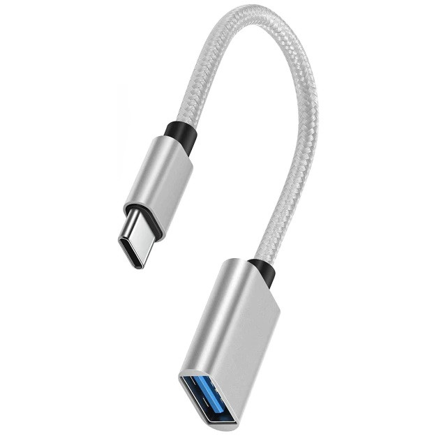 OTG кабель USB - Type-C - фото 1 - id-p184278470
