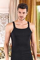 Майка мужская 170,176/92 черная BERRAK 1044