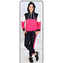 Костюм спортивный для девочки (джемпер, брюки) модель S800