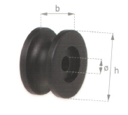 Натяжной ролик для экспандера  22.24 Bozamet