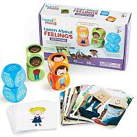 Развивающая игрушка "Наши чувства" (кубики с карточками, 36 элементов)