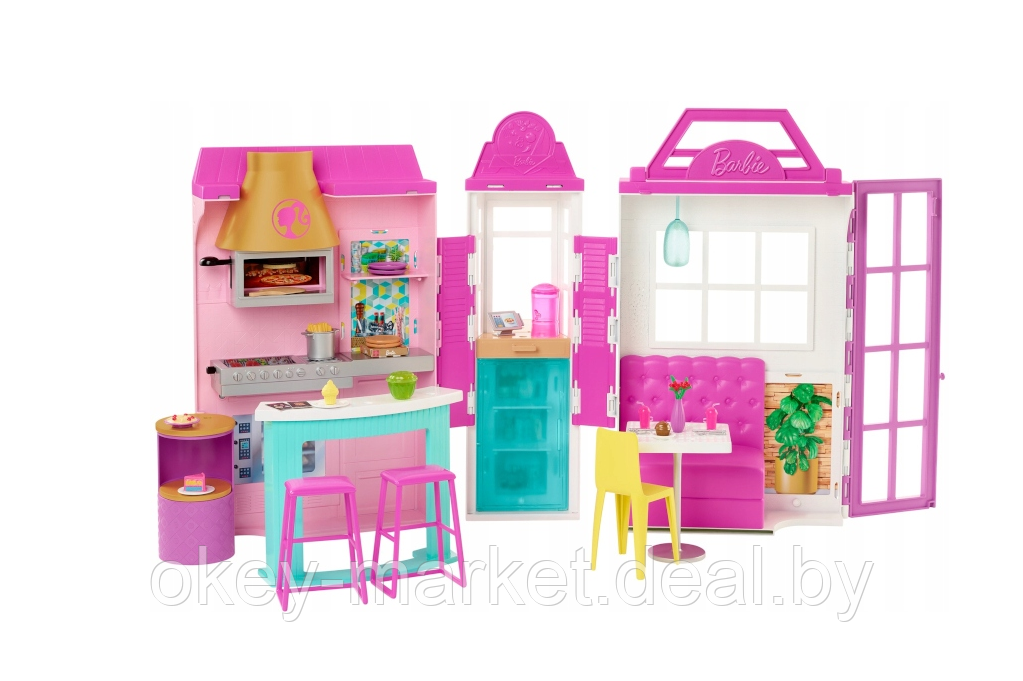 Игровой набор Barbie Ресторан GXY72 - фото 1 - id-p66702943