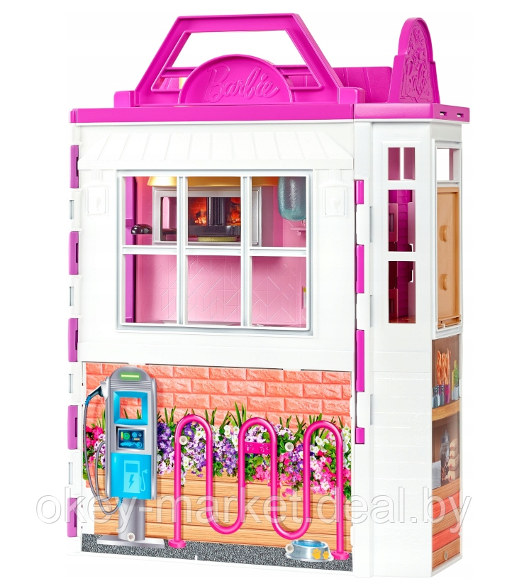 Игровой набор Barbie Ресторан GXY72 - фото 4 - id-p66702943