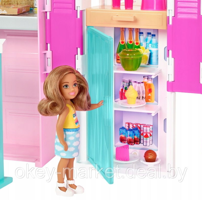 Игровой набор Barbie Ресторан GXY72 - фото 6 - id-p66702943