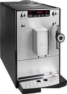 Эспрессо кофемашина Melitta E 957-103 (серебристый/черный)