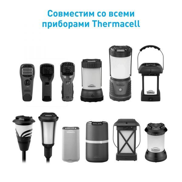 Набор расходных материалов Thermacell Mega Refill (10 газовых картриджей + 30 пластин) - фото 6 - id-p184286225