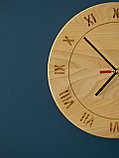 Часы интерьерные из ясеня (модель №4), фото 5
