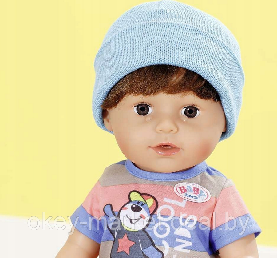 Интерактивная кукла Baby Born Братик 830369 - фото 5 - id-p64443960