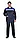 Костюм "СИРИУС-Стандарт" куртка, брюки т.синий с васильковым СОП 50 мм, фото 5