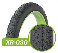 Велопокрышка Brain XR-030 FAT BIKE 20"x4.0" (101-406 мм)