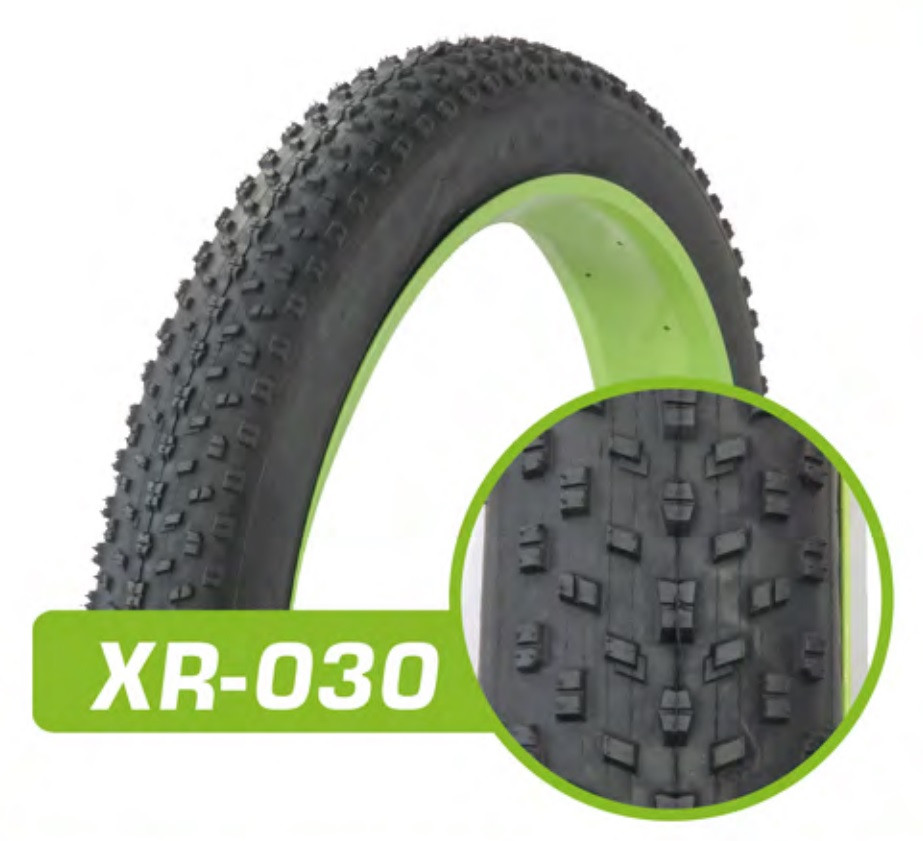 Велопокрышка Brain XR-030 FAT BIKE 20"x4.0" (101-406 мм) - фото 1 - id-p184287742