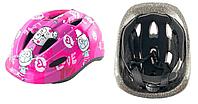 Детский велосипедный шлем Размер М 46-52 см арт 09-M-PNC с регулировками