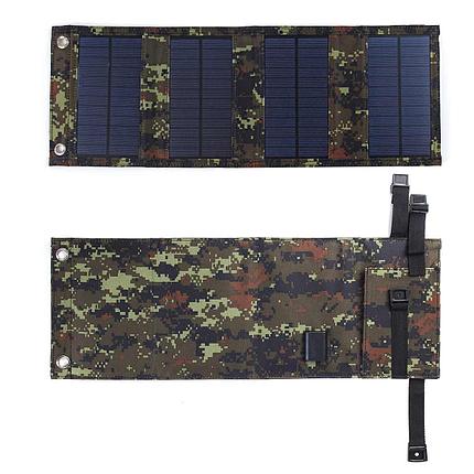 Складная солнечная панель 120 Вт, солнечная энергия, зарядное устройство, USB, для смартфона, кемпинга, улицы, фото 2
