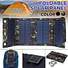 Складная солнечная панель 120 Вт, солнечная энергия, зарядное устройство, USB, для смартфона, кемпинга, улицы, фото 5