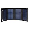 Складная солнечная панель 120 Вт, солнечная энергия, зарядное устройство, USB, для смартфона, кемпинга, улицы, фото 4