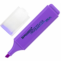 Текстовыделитель BRAUBERG "SPECIAL", фиолетовый,  линия 1-5 мм