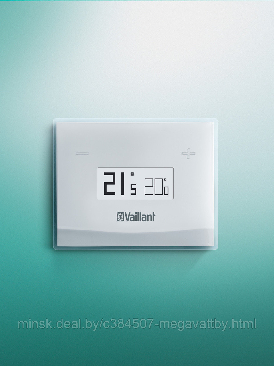 Беспроводной модулирующий радио термостат Vaillant vSMART - фото 4 - id-p184288658