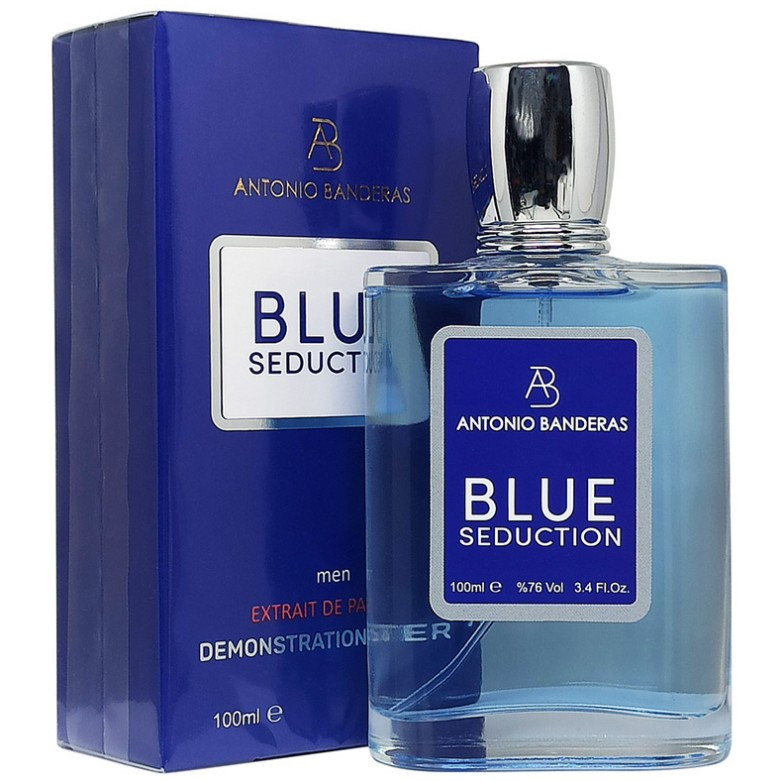 Antonio Banderas Blue Seduction / Extrait de Parfum 100 ml - фото 1 - id-p184291545