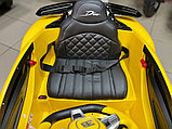 Детский электромобиль RiverToys Bugatti Divo HL338 (желтый) Лицензия, фото 3