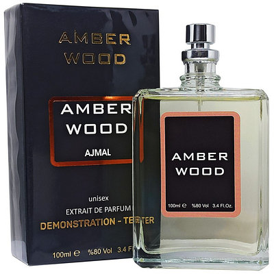 Ajmal Amber Wood / Extrait de Parfum 100 ml UNI-SEX