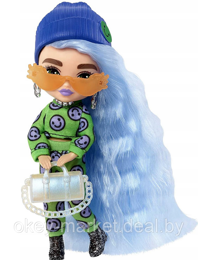 Кукла Barbie Экстра Minis в зеленом костюме HGP65 - фото 2 - id-p184291848