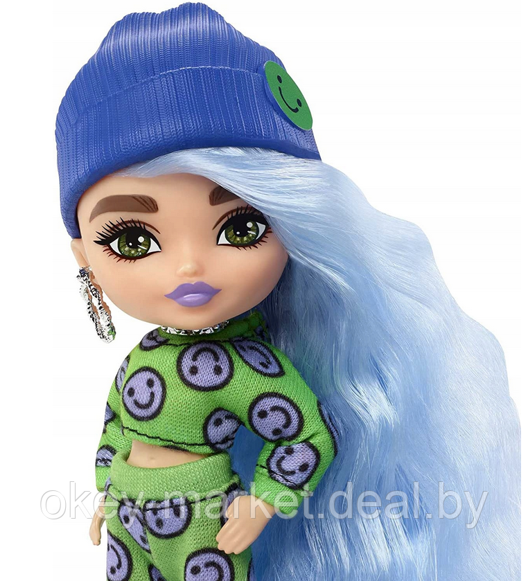 Кукла Barbie Экстра Minis в зеленом костюме HGP65 - фото 5 - id-p184291848