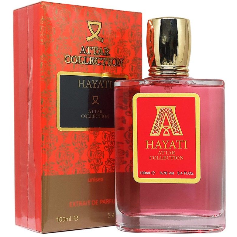 Attar Collection Hayati / Extrait de Parfum 100 ml UNI-SEX - фото 1 - id-p184292257