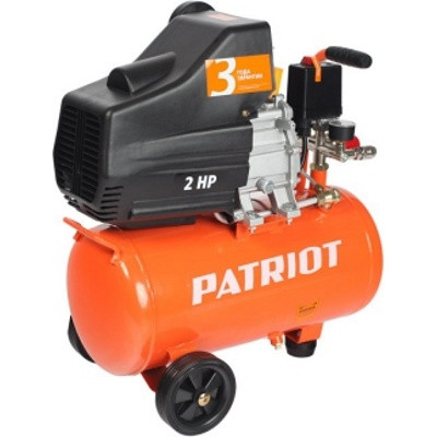 Компрессор PATRIOT EURO 24-240K + набор пневиоинструмента KIT 5В