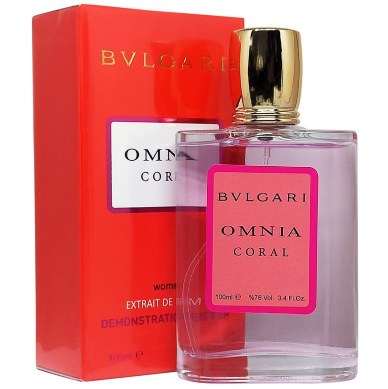 Bvlgari Omnia Coral / Extrait de Parfum 100 ml - фото 1 - id-p184294855
