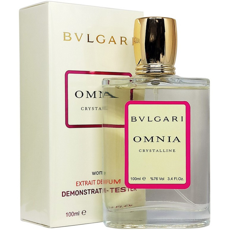 Bvlgari Omnia Crystalline / Extrait de Parfum 100 ml - фото 1 - id-p184299207