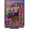 Игровой набор Barbie Разноцветные волосы GRN81, фото 6