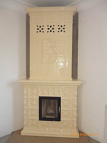 Камин в дворцовом стиле 45