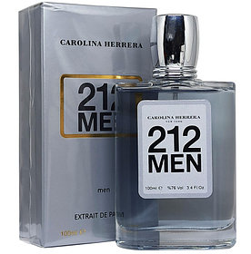 Parfum Carolina Herrera 212 Men / Extrait 100 ml